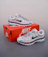 Nike P-6000 White and Blue Retro Sneakers BV1021-104