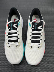 Nike Air Zoom Pegasus 40 White Multicolor Running Shoes FZ5055-101