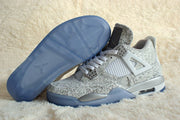 Jordan Air Jordan 4 Laser 5LAB4 White and Blue Sneakers