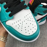Air Jordan 1 Retro High OG South Coast Toes Sneakers