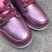 Jordan 1 Mid Sneakers Pink Rose AV5174-640