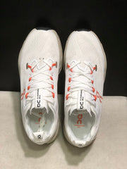 On Cloudsurfer Max Running Shoes Ivory Salmon