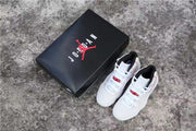 Jordan Air Jordan 11 Platinum Tint White High-Top Sneakers