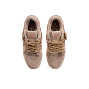 Adidas Originals Forum 84 Low Sneakers in Wheat Beige