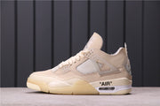 Jordan Air Jordan 4 Off-White Sail Sneakers CV9388-100