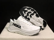 HOKA Clifton 10 White Running Shoes