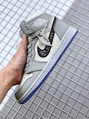 Dior x Air Jordan 1 High OG Sneakers CN8607-002