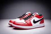 Air Jordan 1 Low Chicago Red White Black Sneakers