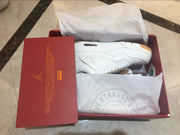Jordan 4 Retro Levi's White Sneakers AQ2571-100