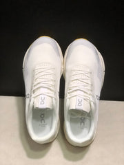 On Cloudnova Form 2 Sneakers White and Gray