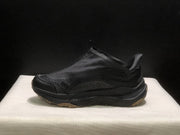 HOKA Project Transport Black Zip-Closure Sneakers
