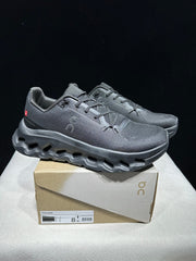 On Cloudtilt Black Running Sneakers