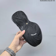Balenciaga Triple S 2 Sneaker in Charcoal Gray