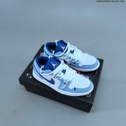 Nike Air Jordan 1 Low OG Color-Block Sneakers