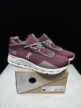 On Cloudnova 2 Sneakers in Maroon and Peony