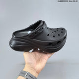 Crocs Classic Clog with Chunky Platform Sole