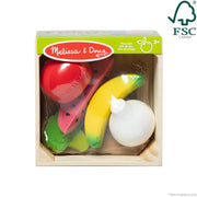 🥦 Wooden Fruit & Veggie Play Set