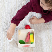 🥦 Wooden Fruit & Veggie Play Set