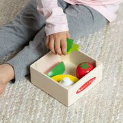 🥦 Wooden Fruit & Veggie Play Set