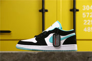Air Jordan 1 Low White Island Green CQ9828-131 Sneakers
