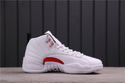 Jordan Air Jordan 12 Reverse Flu Game White Red CT8013-106