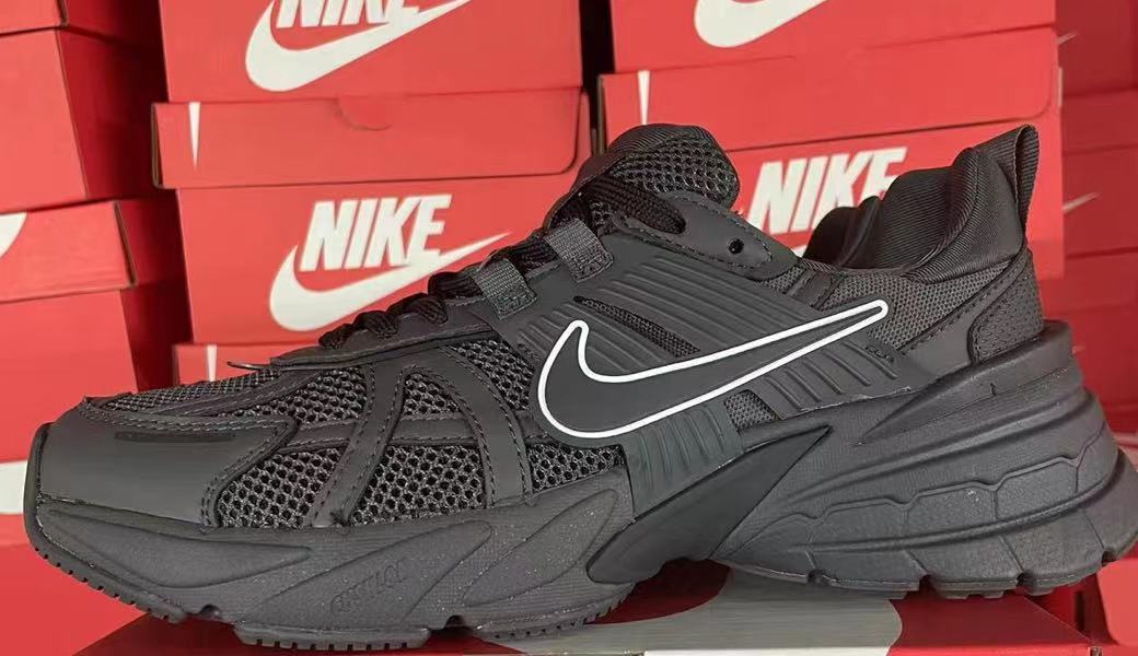 Nike V2K Run Sneakers Black FD0736-001