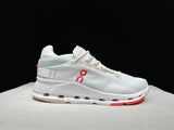 On Cloudnova 2 Sneakers, White and Flame