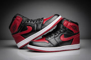 Jordan 1 High Black Red White Sneaker