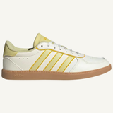 Adidas Women's Cream/Yellow Breaknet Sleek Sneakers, JH6878 (No Box)