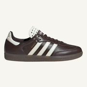 Adidas Originals Women's Aurora Coffee Samba OG "Basketweave" Sneakers, IH3982
