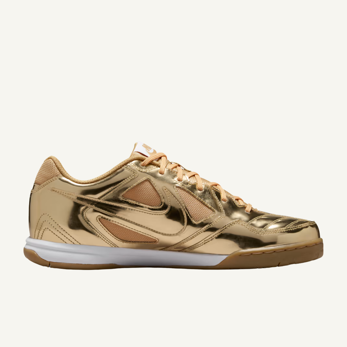 Nike Men's Gold Gato LV8 Sneakers, IB3566 700 (No Lid)