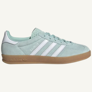 Adidas Originals Women's Ash Green Gazelle Indoor Sneakers, JS1396