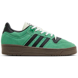 Adidas Originals Men's Green/Black Rivalry 86 Low Sneakers, ID8409 (No Box)