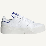 Adidas Originals Women's White/Blue Superstar Bonega 2B Shoes, IG2394 (No Box)