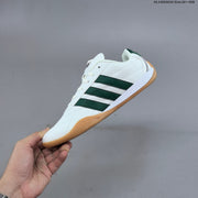 Adidas Adiracer Low-Top Sneakers White Green HQ7403