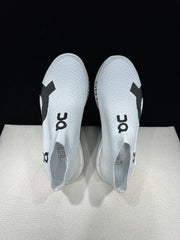 On Cloudboom Strike LS White Black Running Shoes