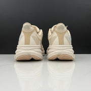 HOKA Clifton 9 Running Shoes in Beige and Tan