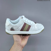 Gucci Screener Distressed Low-Top Sneakers