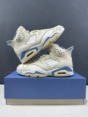 Jordan Air Jordan 6 Retro Sashiko Sneakers Cream Blue IR7255-110