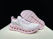 On x LOEWE Cloudtilt Sneakers in Rosa Palo and Pale Pink