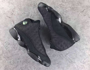 Air Jordan 13 Retro Black Cat Black Basketball Sneakers