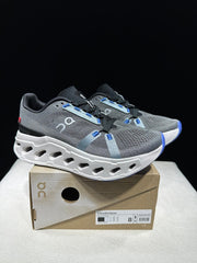 On Cloudeclipse Running Shoes in Gray and Blue