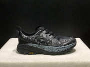 HOKA Speedgoat 6 Trail Running Shoes, Gray Black