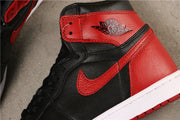 Air Jordan 1 High Banned Black Red 555088-001