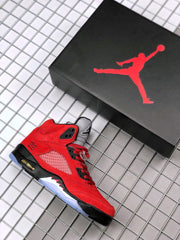 Jordan Air Jordan 5 Raging Bull Red Black Sneakers DD0587-600