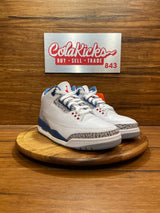 Jordan 3 Retro True Blue (2026)