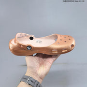 Crocs Classic Ballet Clog in Metallic Colors