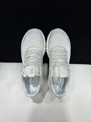 On Cloudnova Form 2 Sneakers in Cream Ivory