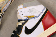 Air Jordan 1 Retro High OG NRG Sneakers White Black Varsity Red