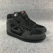 Air Jordan 1 Retro High Black Rose Sneakers